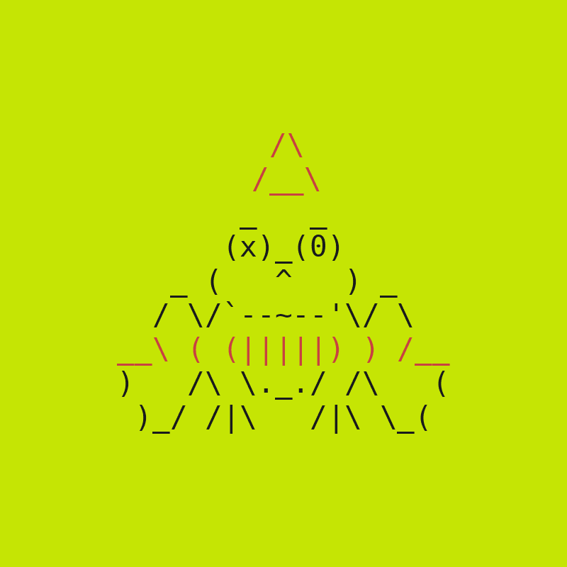 ASCII Frog #395