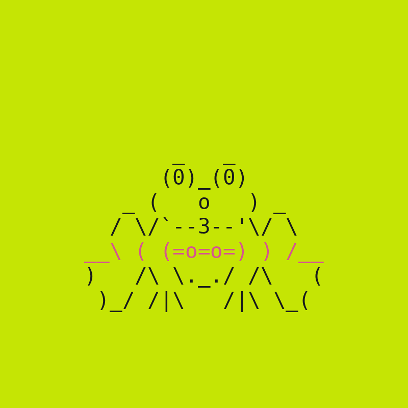 ASCII Frog #398