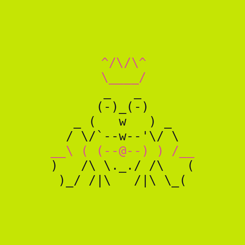 ASCII Frog #399