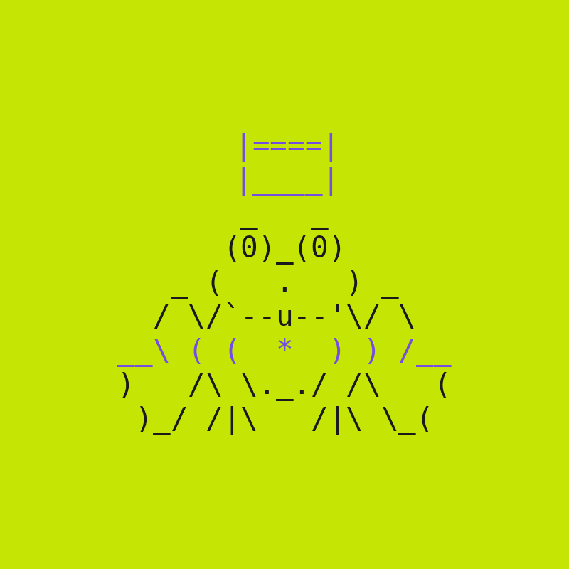 ASCII Frog #400