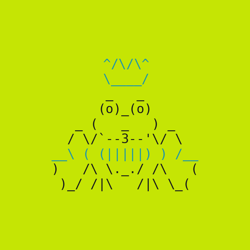ASCII Frog #401