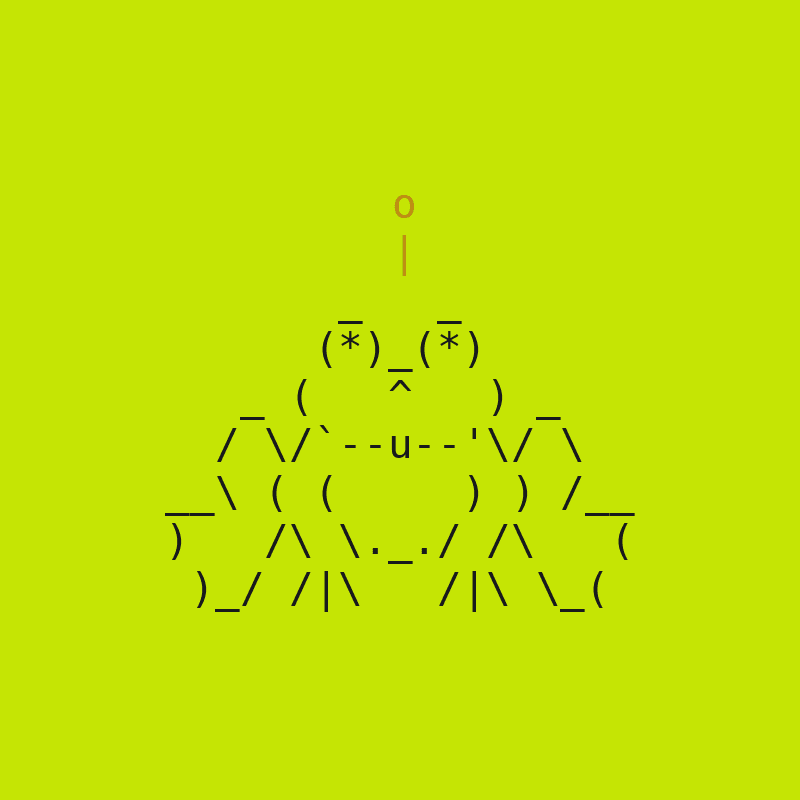 ASCII Frog #402