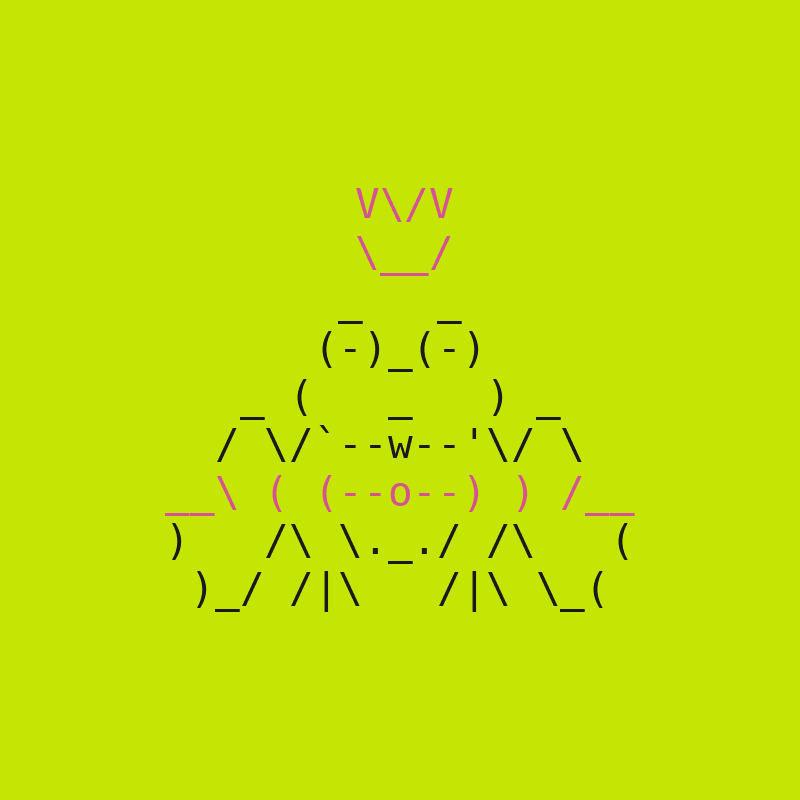 ASCII Frog #403