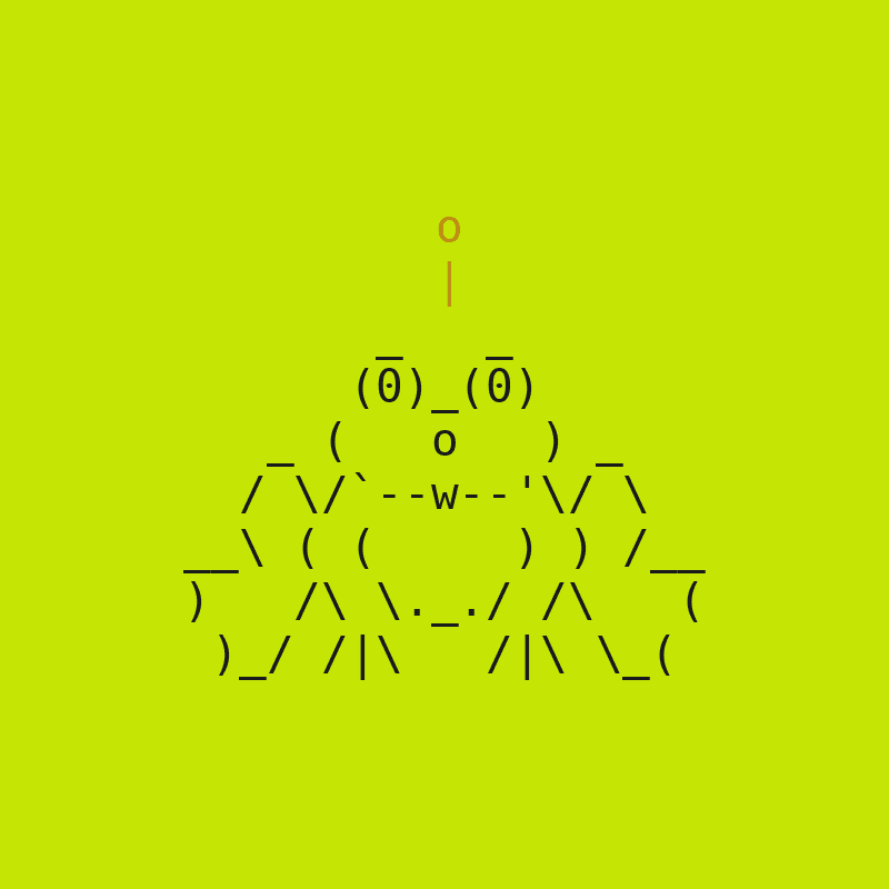 ASCII Frog #487