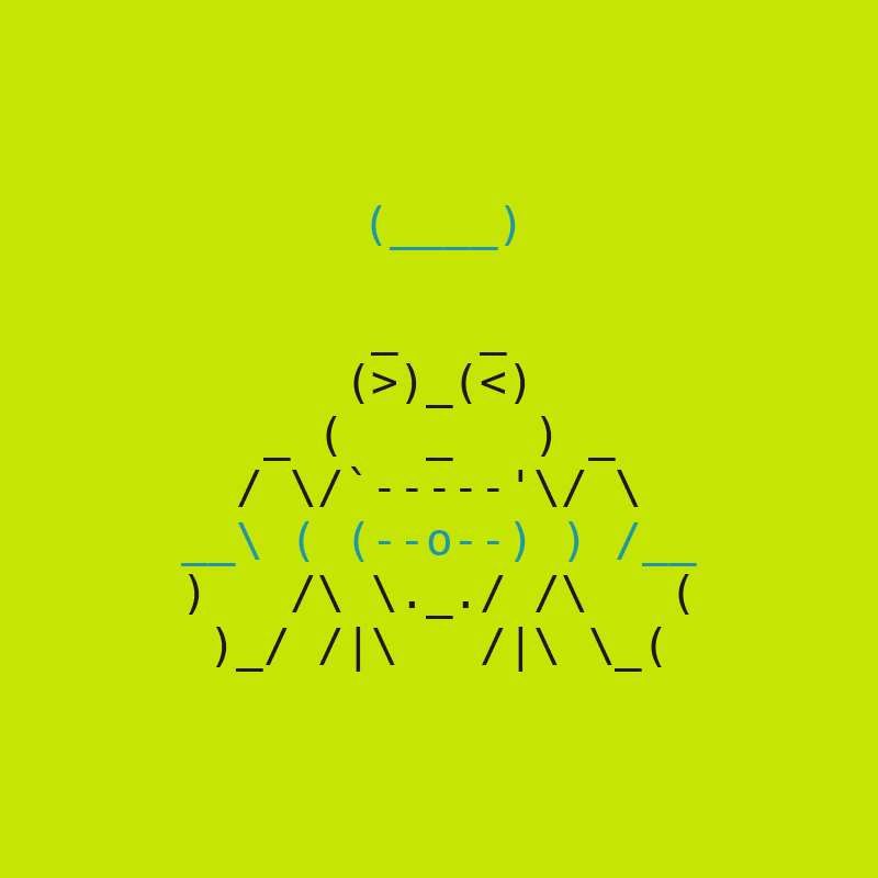 ASCII Frog #488