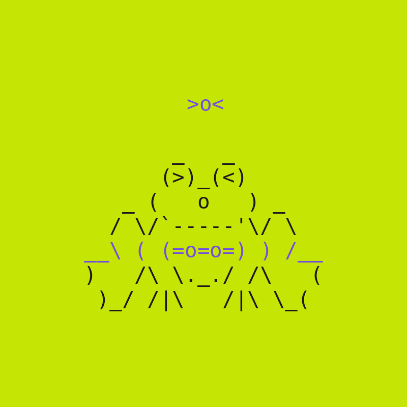 ASCII Frog #49