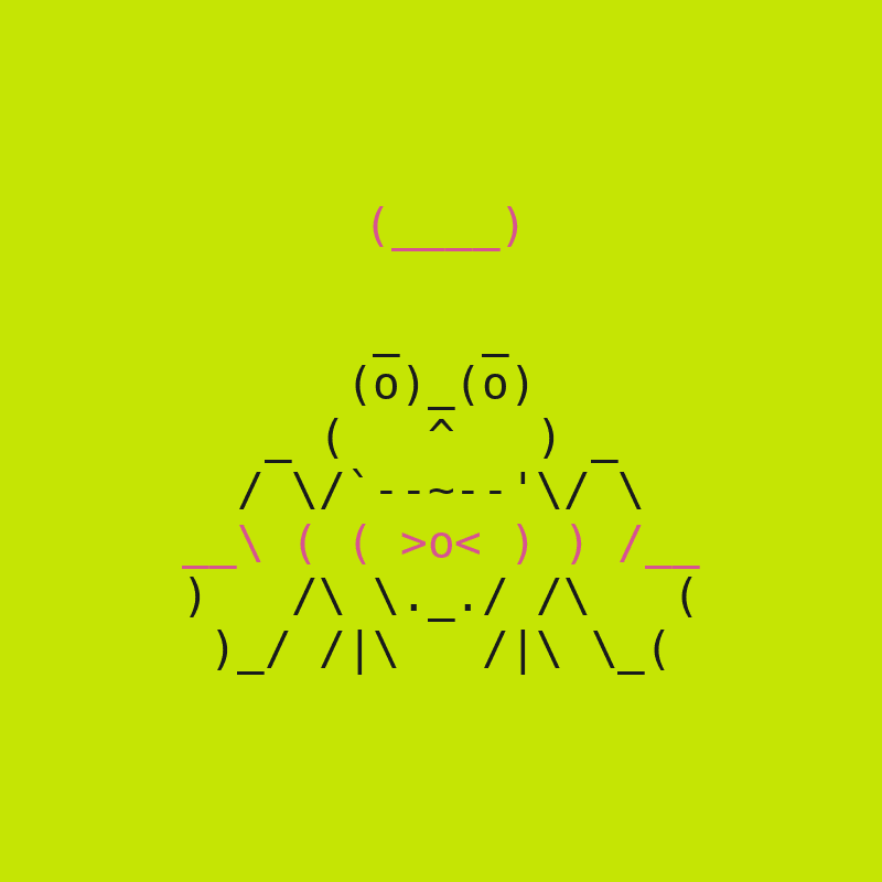 ASCII Frog #490