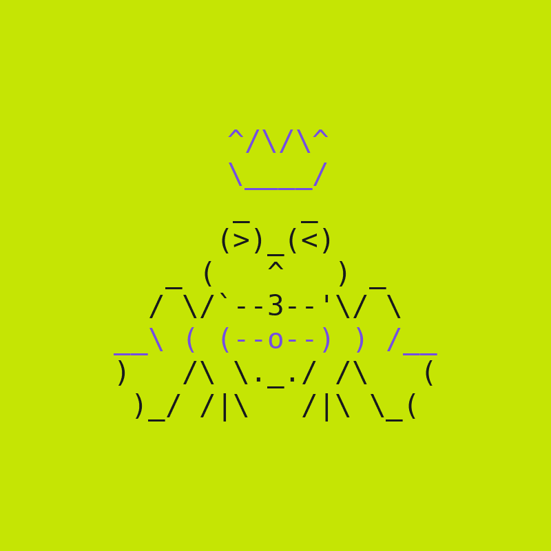 ASCII Frog #492