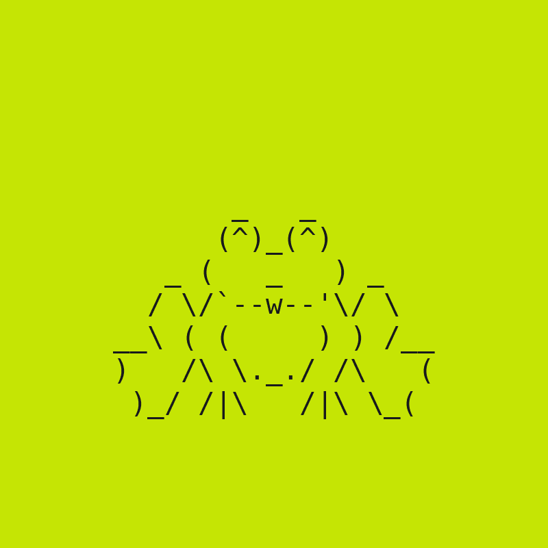 ASCII Frog #495