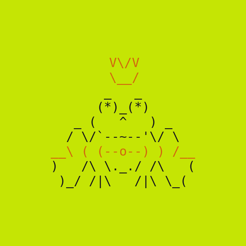 ASCII Frog #496