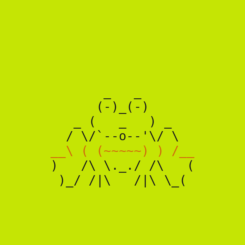 ASCII Frog #498