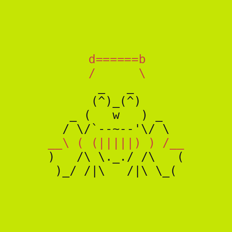 ASCII Frog #502