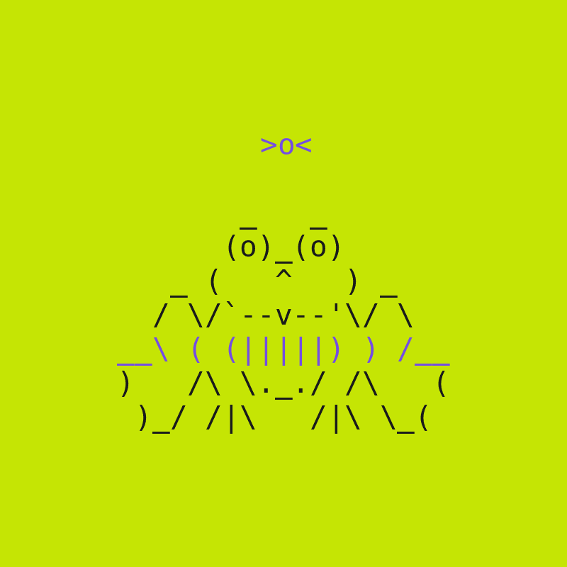 ASCII Frog #51