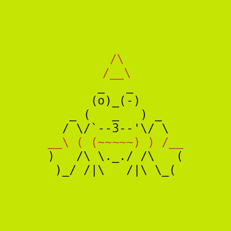 ASCII Frog #531