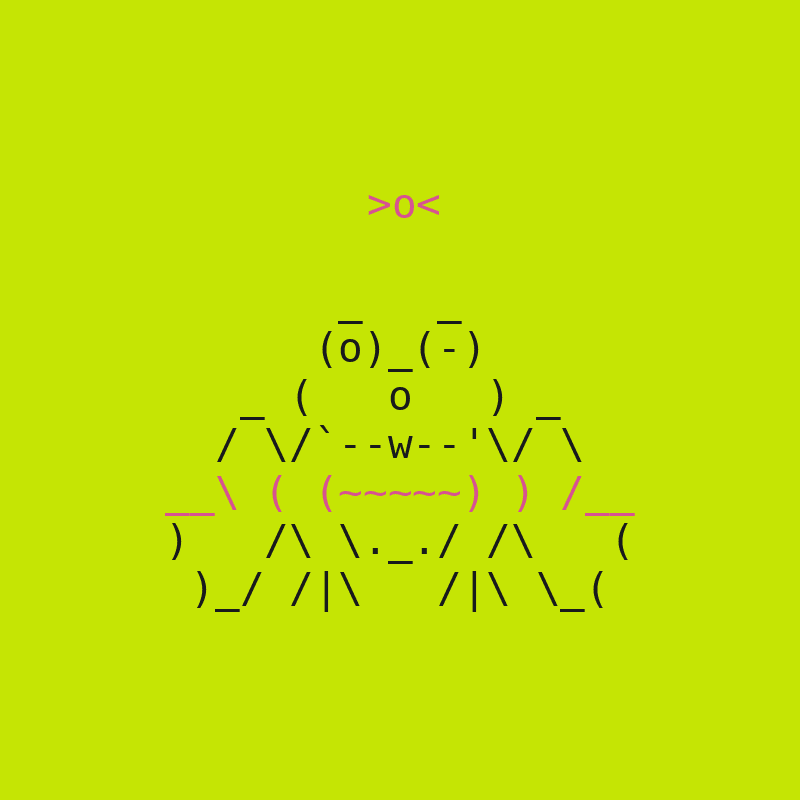 ASCII Frog #532