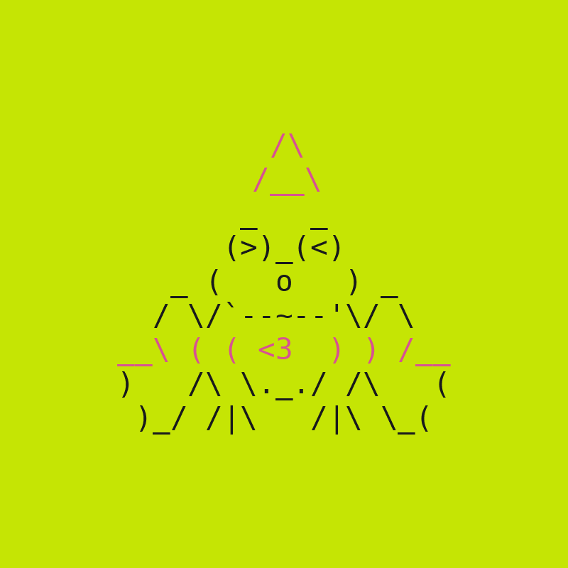 ASCII Frog #533