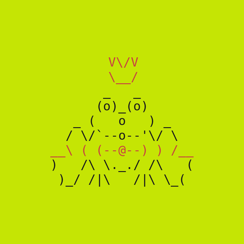 ASCII Frog #534