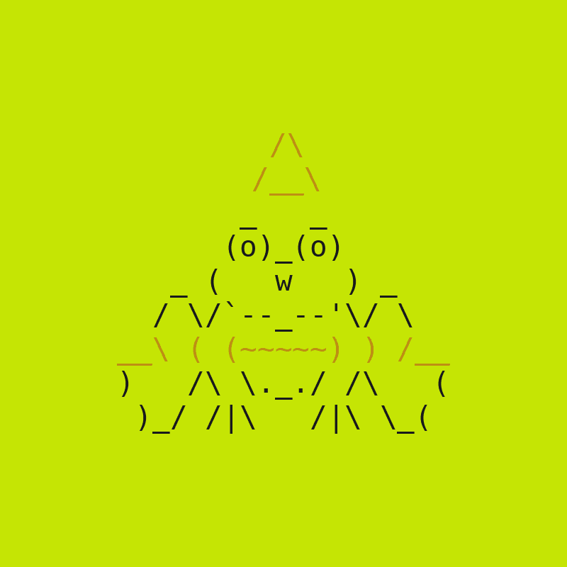 ASCII Frog #535