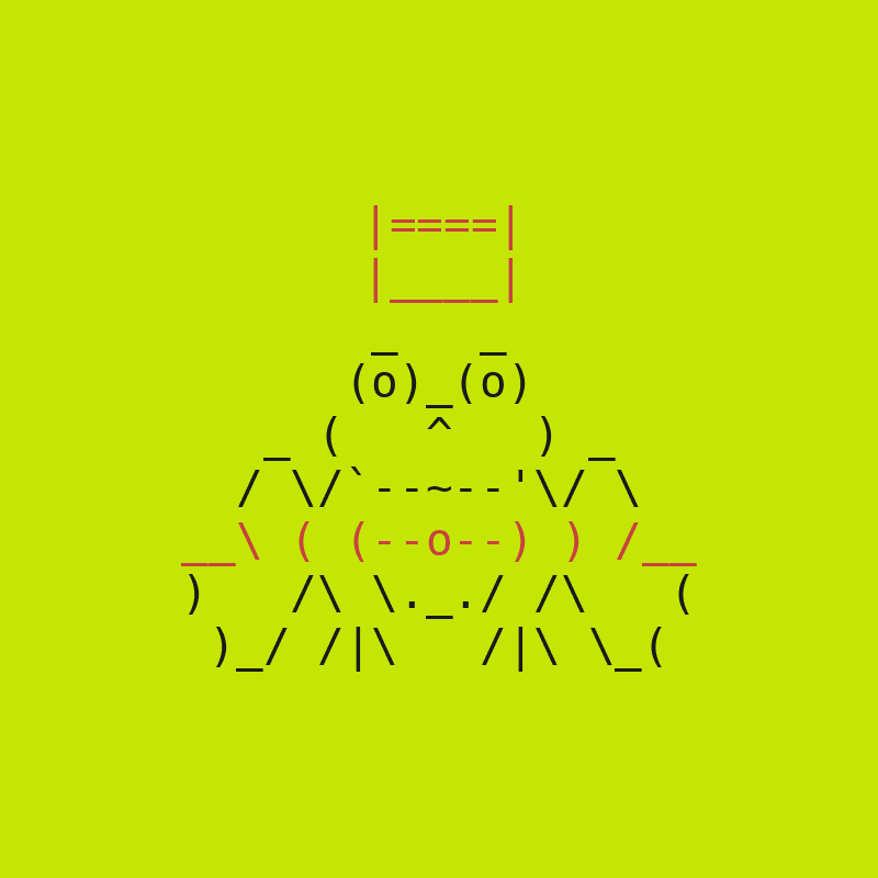 ASCII Frog #62