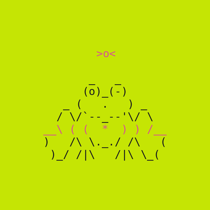ASCII Frog #63