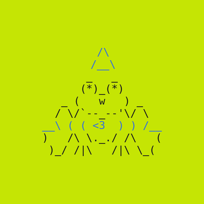 ASCII Frog #68