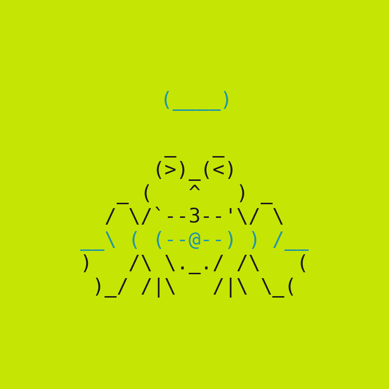 ASCII Frog #71