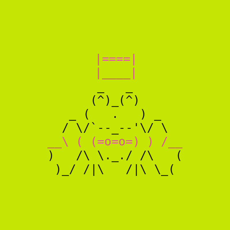 ASCII Frog #73