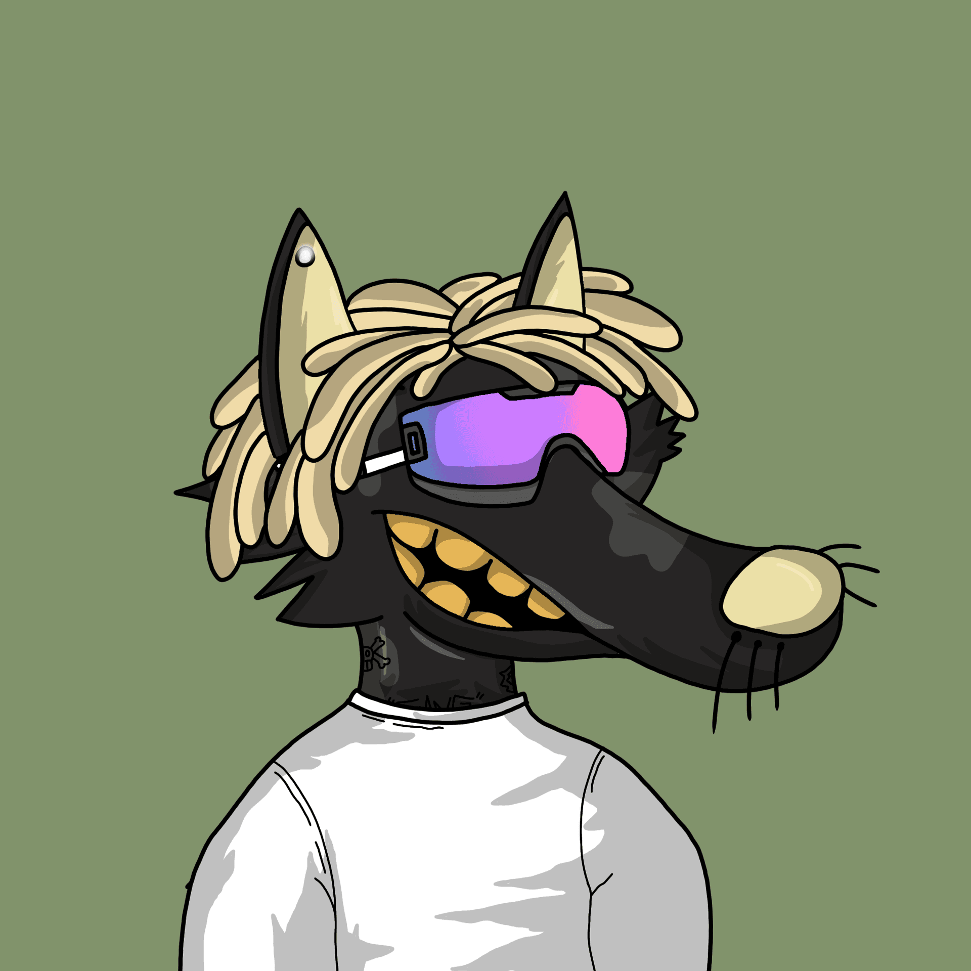 Bad Fox Gang #6327