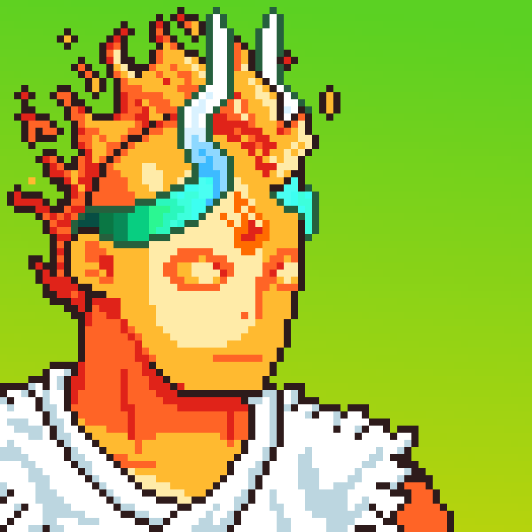 Fire Elemental #010