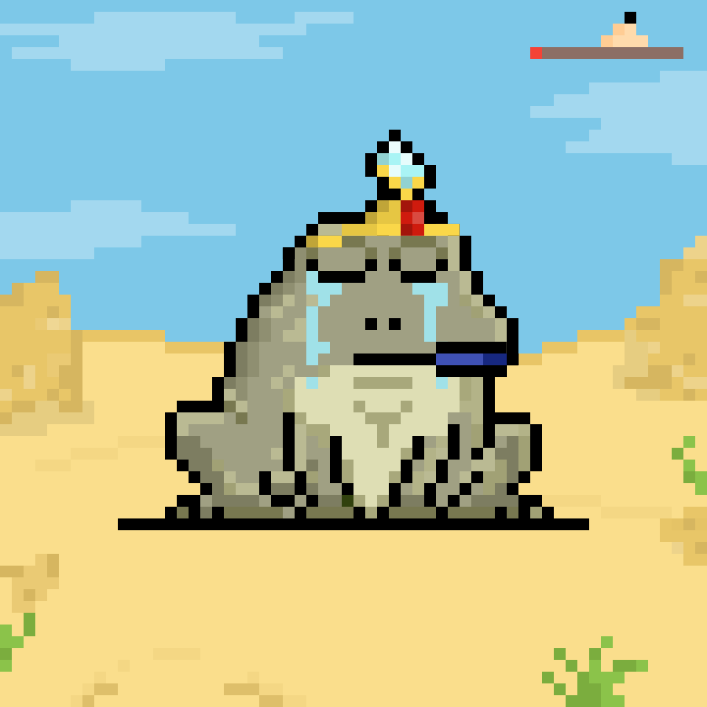 Toad 1101