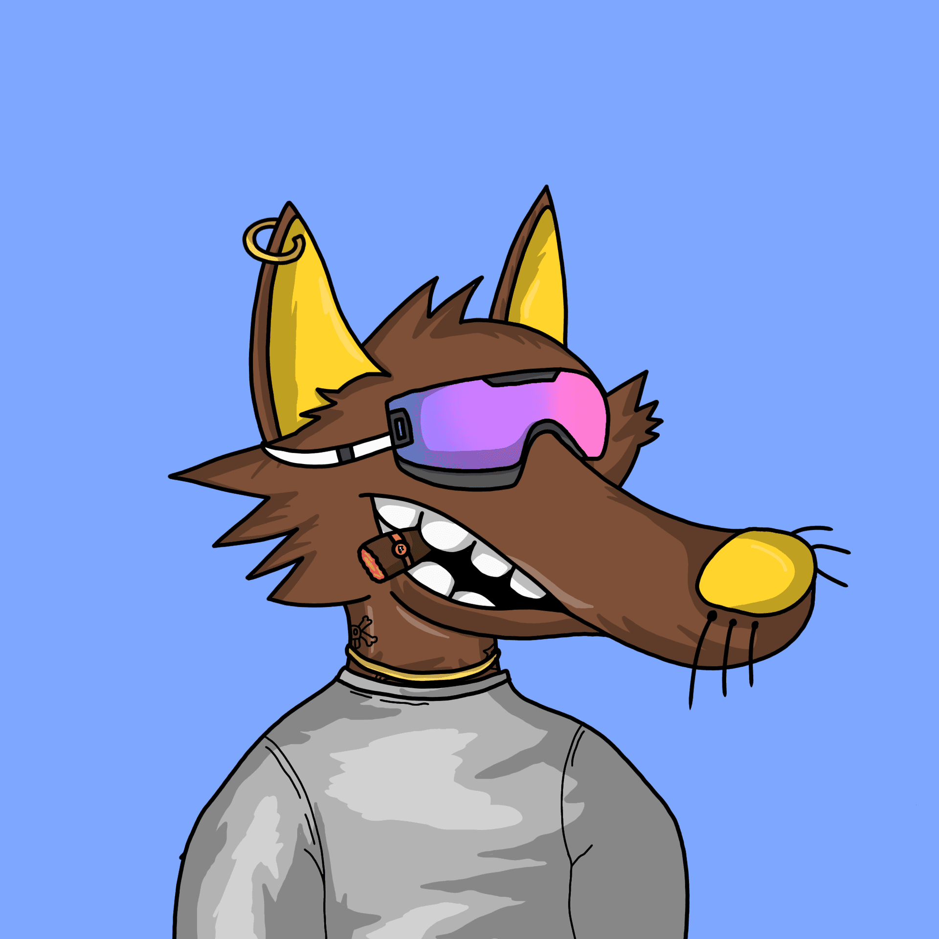 Bad Fox Gang #651
