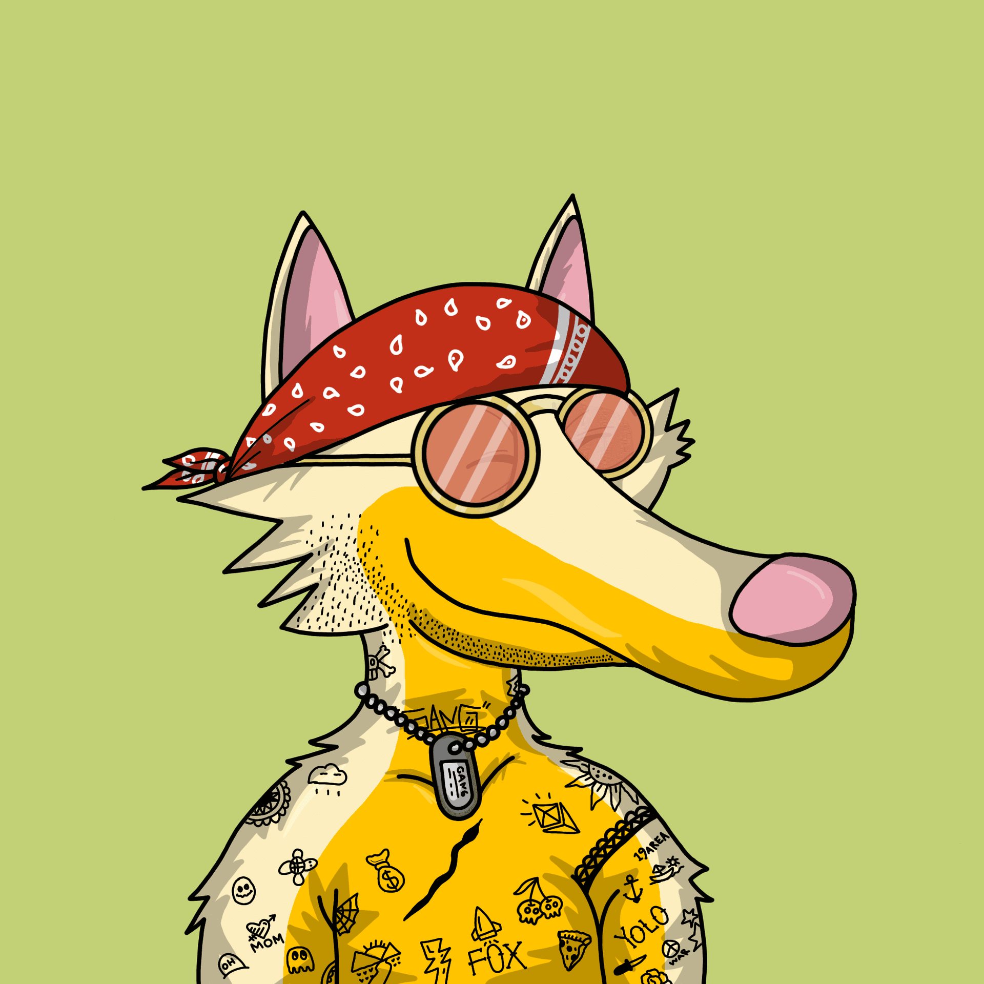Bad Fox Gang #3127