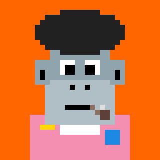 Broker Ape #1053