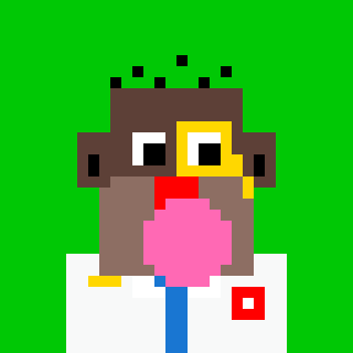 Broker Ape #1054