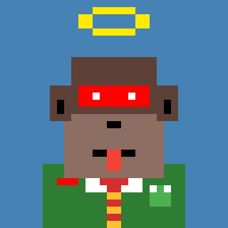 Broker Ape #1064