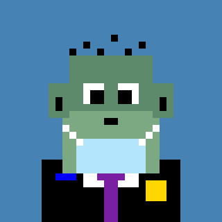 Broker Ape #1069