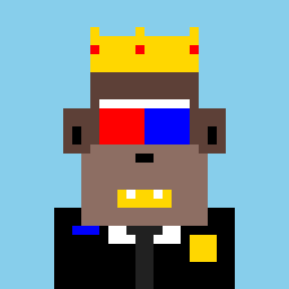 Broker Ape #1076