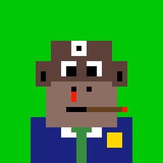 Broker Ape #1383