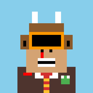 Broker Ape #1464