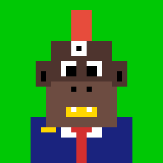 Broker Ape #1505