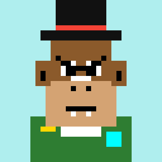 Broker Ape #2207