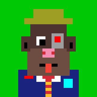 Broker Ape #3096