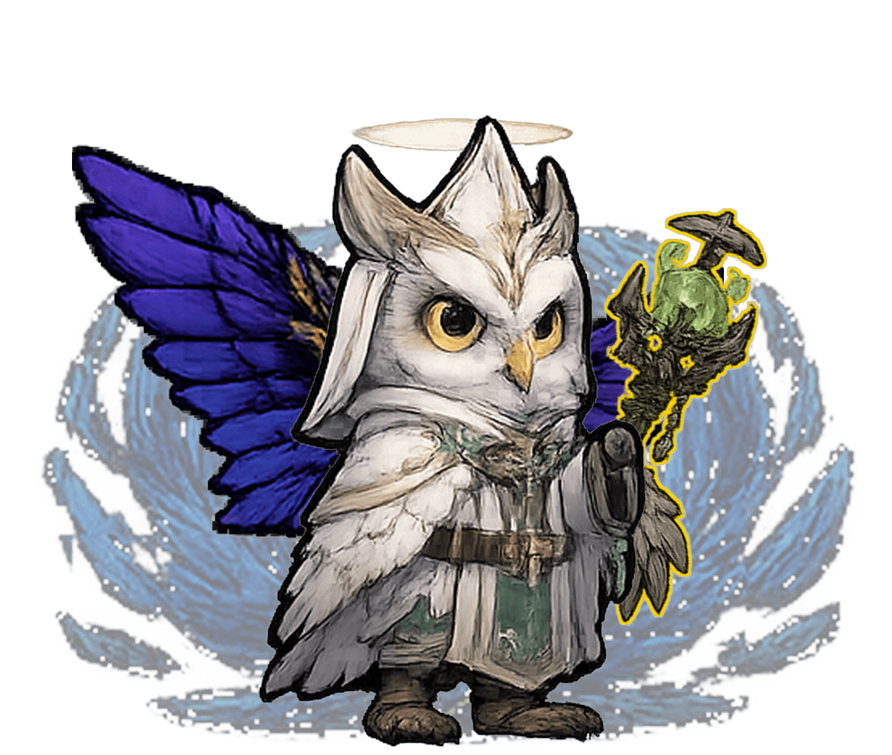 Owl Violet #255