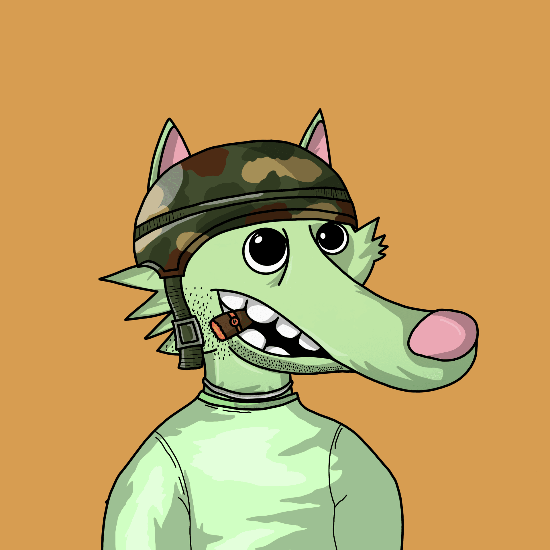 Bad Fox Gang #5510