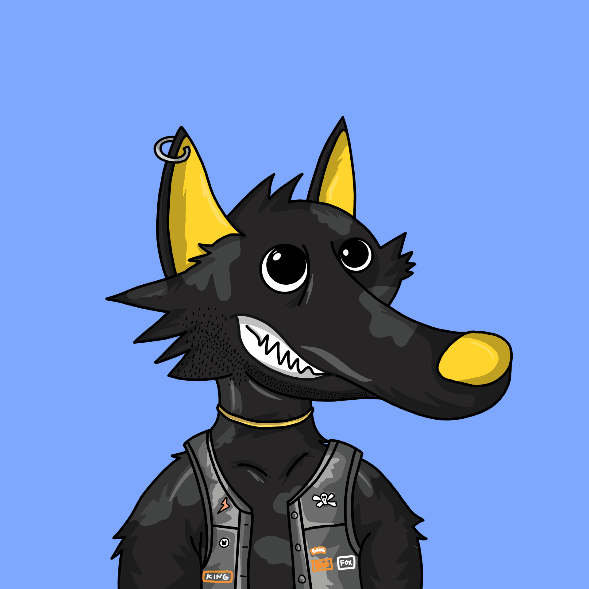 Bad Fox Gang #938