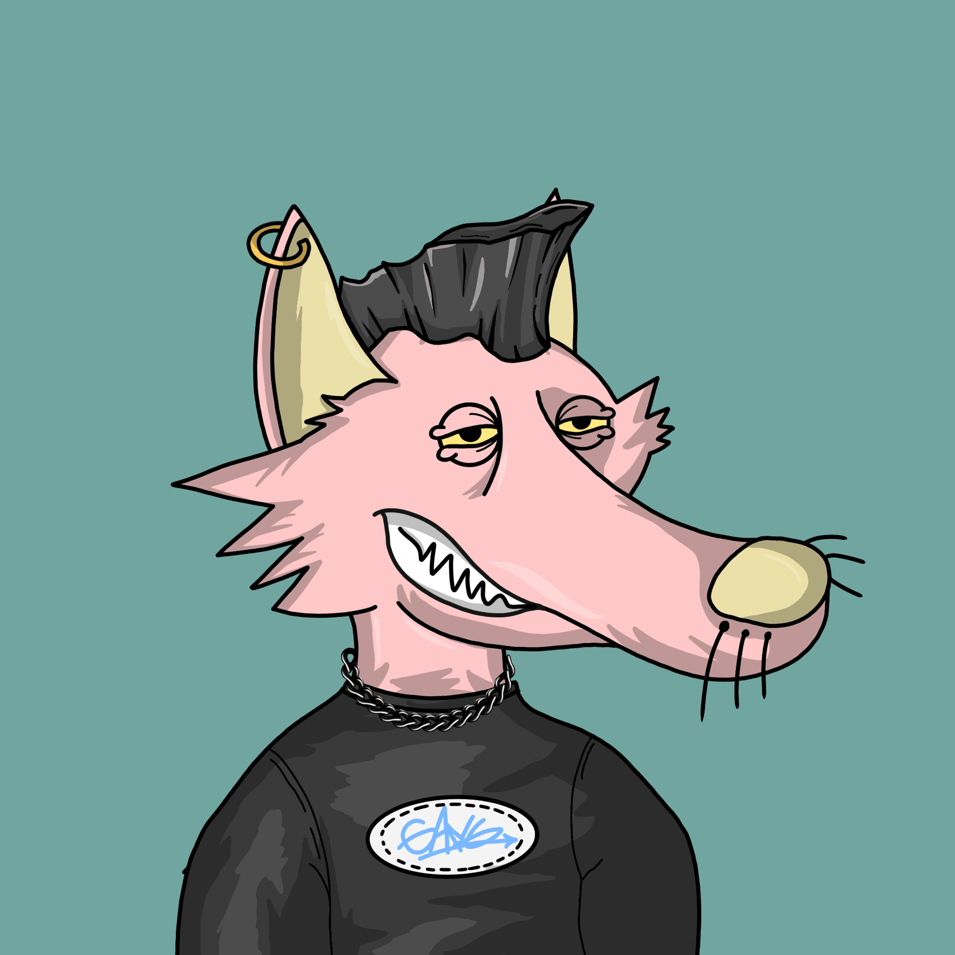 Bad Fox Gang #3133