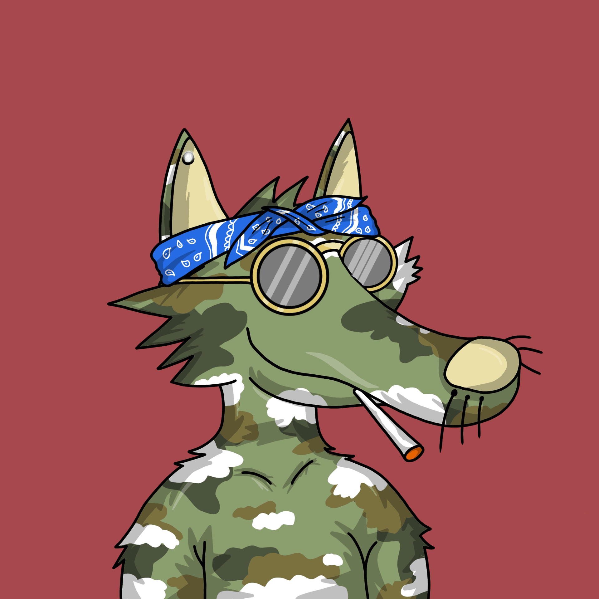 Bad Fox Gang #775