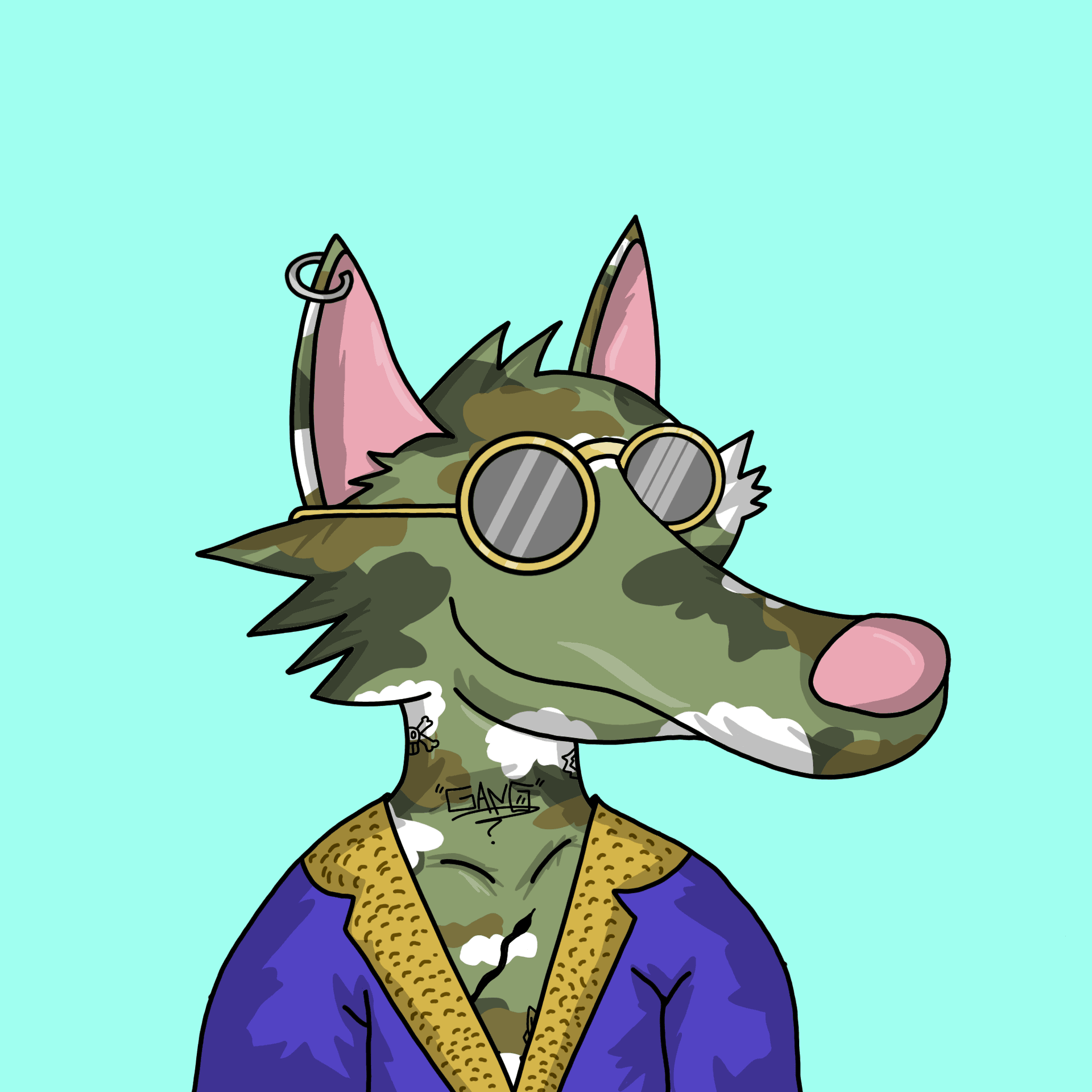 Bad Fox Gang #6339