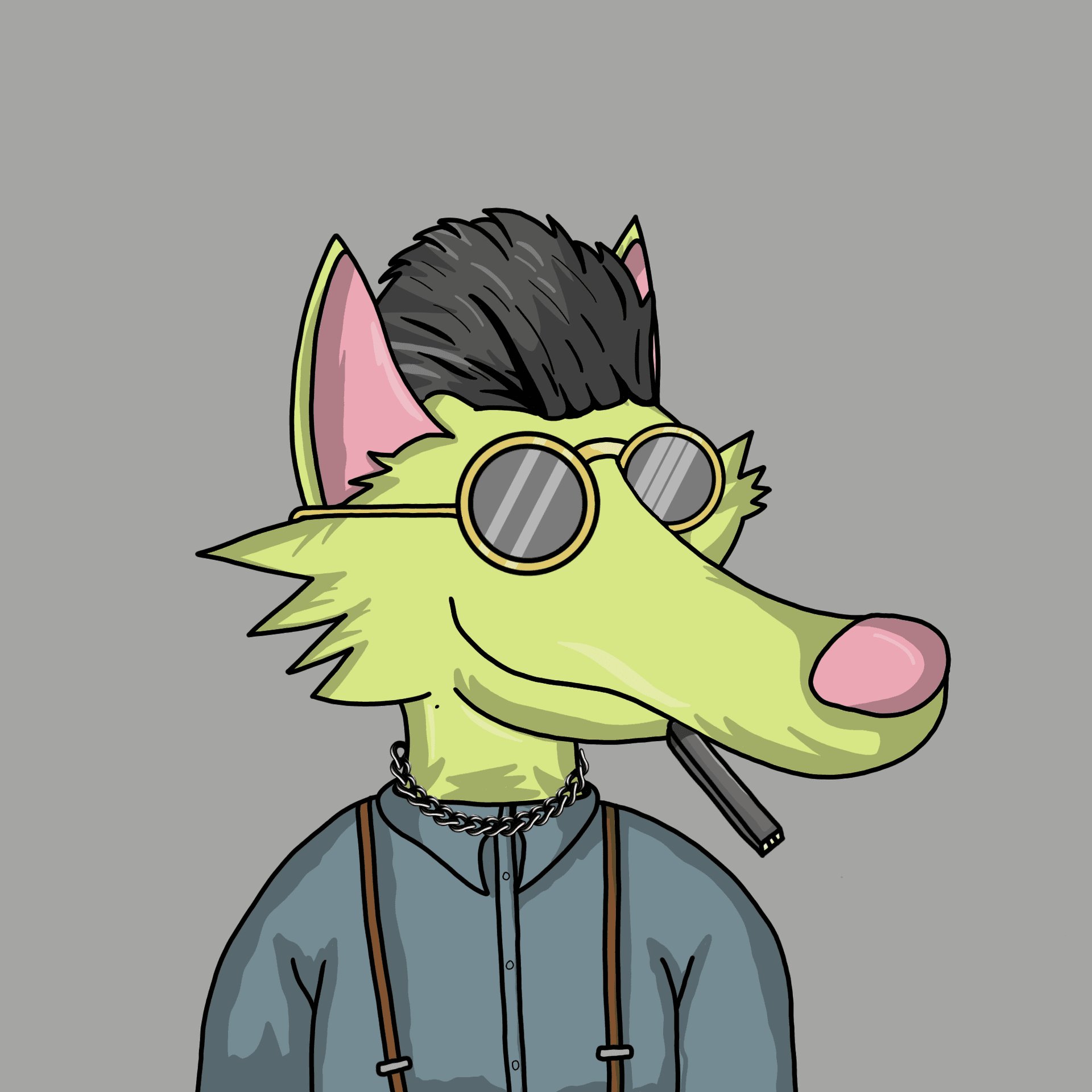 Bad Fox Gang #653