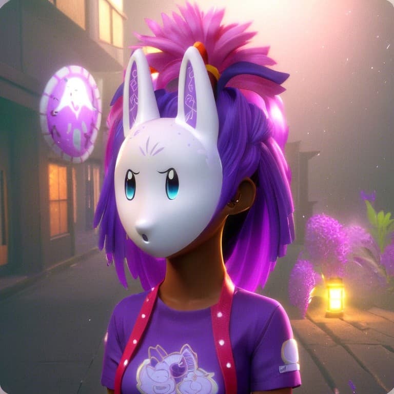 Kitsune #4163